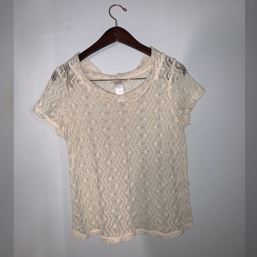 Lace top